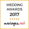 Enjoy Production, gagnant Wedding Awards 2017 mariages.net